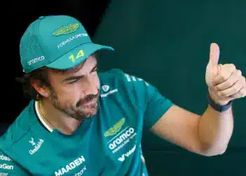 Ez a legfrissebb, Alonso egészségügyi állapotáról
