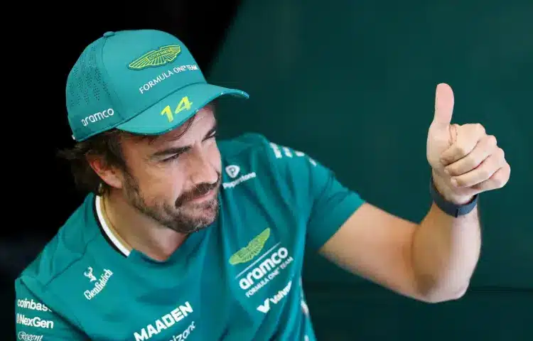 Ez a legfrissebb, Alonso egészségügyi állapotáról
