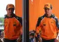 Lando Norris barátnője megjelent a Hungaroringen, és minden tekintetet magára vonzott