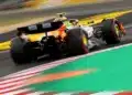 Norris nyitott az élen a Hungaroringen, Hülkenberg helyettese hamar leparkolt