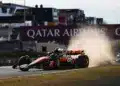 Norris zárt az élen pénteken a Hungaroringen, míg Sainz rémisztően elnémult