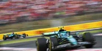 Fernando Alonso, Lance Stroll, f1, aston martin
