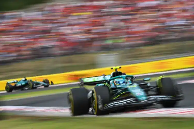 Meglepő ok miatt, de az Aston Martin felvásárolná az egyik F1-es riválisát