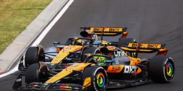 Lando Norris, Oscar Piastri, McLaren