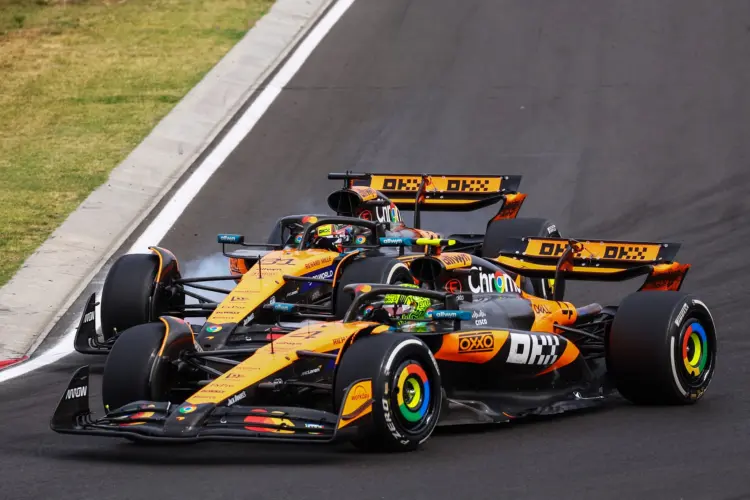 Stella elárulja, hogy ki a McLaren első számú pilótája