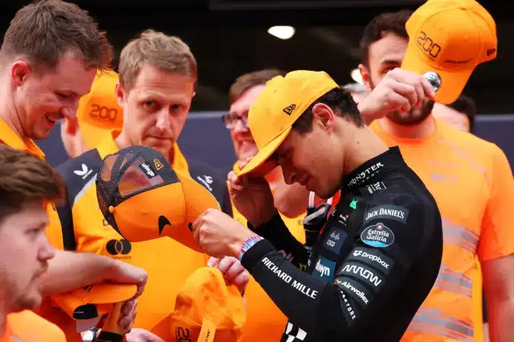 A McLaren ügyvezetője szerint, egy dolog kapcsán keveset beszélnek Norrisról