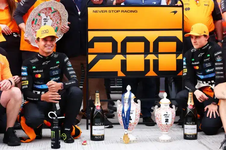 F1 pontverseny: Piastri veszélyben, nyomában a lendületbe jött csapattárs!