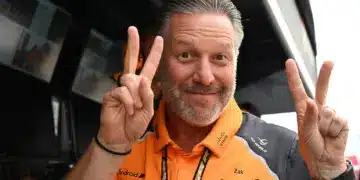 Zak Brown, f1