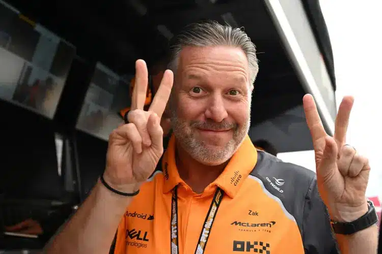 Zak Brown sejti, miért nem volt népszerű az F1 az USA-ban a Liberty Media előtt