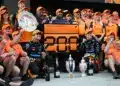 Marko dicséri a McLaren pilótapárosát, de egyben figyelmezteti őket egy problémára is
