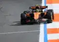 Norris az élen az FP1-en, tündököl az Aston Martin, a Ferrarik bajban