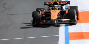 Lando Norris, Holland Nagydíj, 2025, FP1