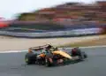 Norris az élen az FP2-n is, míg Stroll csúnyán összetörte az Aston Martint