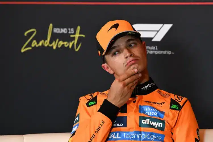 Meglepő gondolat: Nem biztos, hogy Lando Norris jövőre is a Forma-1-ben lesz?