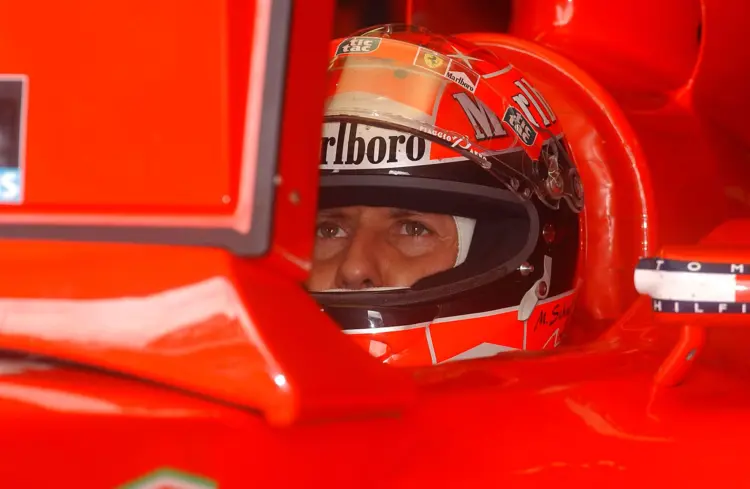 „Megpróbáltál megölni!” – mondta Michael Schumacher