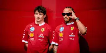 Charles Leclerc, Lewis Hamilton, Ferrari