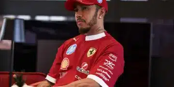 Lewis Hamilton, Ferrari