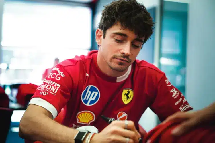 Leclerc: A Ferrari be fogja áldozni az extra szélcsatorna időt