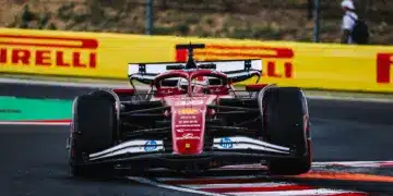 Charles Leclerc, Ferrari, Hungaroring