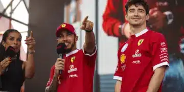 Lewis Hamilton, Charles Leclerc