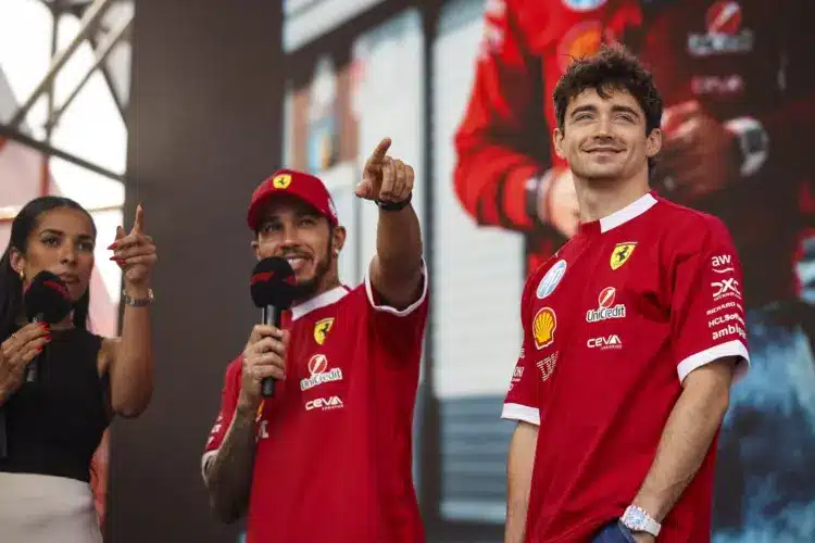 Leclerc így vigasztalja a Hamilton rajongókat a gyenge eredménye után