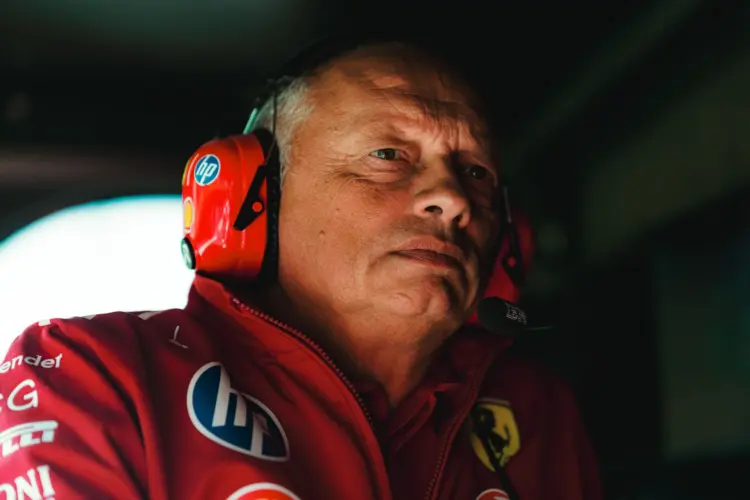 Fred Vasseur: A Ferrari kivizsgálja, nem az autóval történt-e valami
