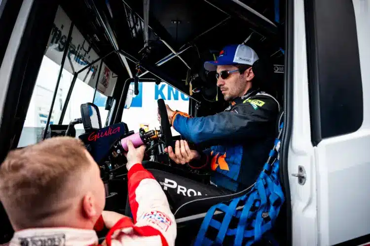 Folytatódik a Kamion EB Autodrom Mostban, és bemutatkozik egy Dakar-sztár is!