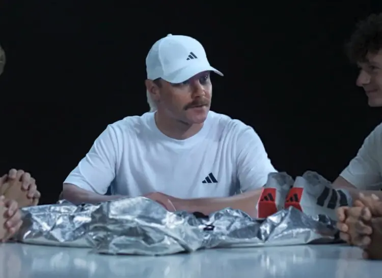 Bottas bizarr futócipőt elemez, amellyel holnap az Adidas rekordot akar dönteni!