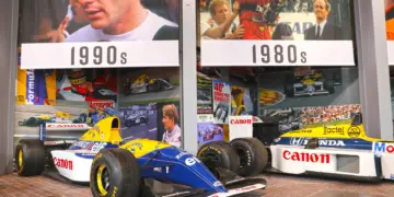 Beaulieu Nemzeti Motormúzeum: ahol az F1, a filmek és a történelem találkoznak