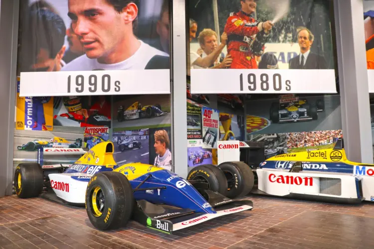 Beaulieu Nemzeti Motormúzeum: ahol az F1, a filmek és a történelem találkoznak