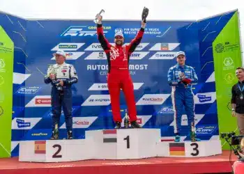 Kiss és Rodriguez nyerték Autodrom Mostban szombaton a futamokat