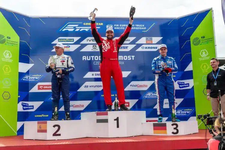 Kiss és Rodriguez nyerték Autodrom Mostban szombaton a futamokat