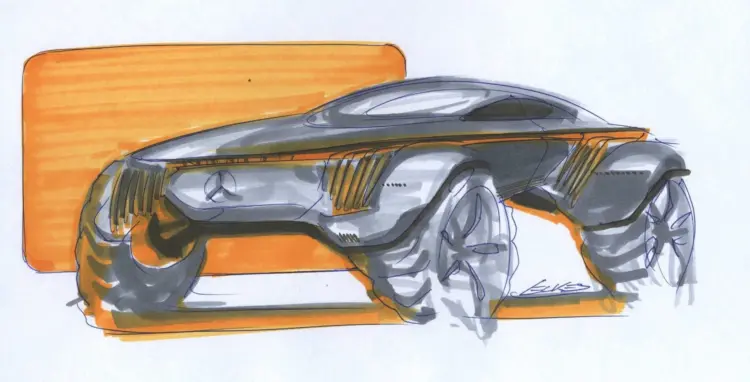 Intenzív autódesign (Automotive Design Sketching) tanfolyam indul augusztusban a MOME Openen