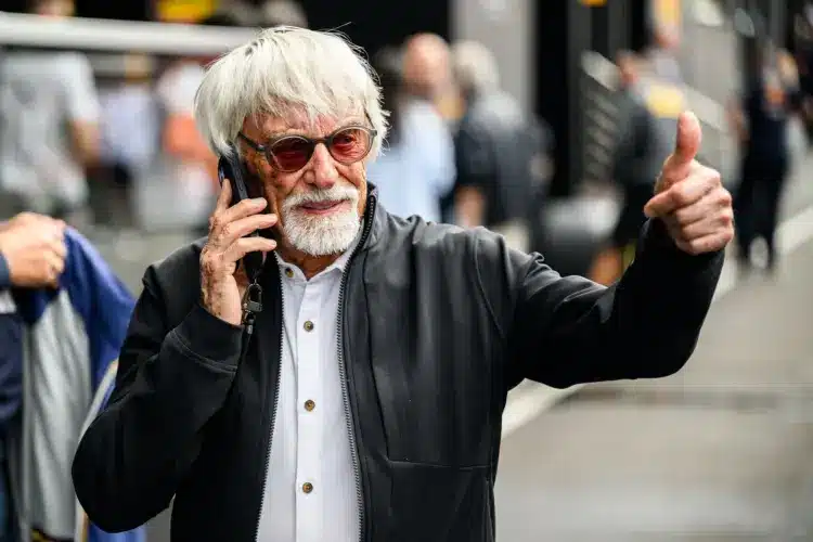 Ecclestone megüzente Verstappennek, hogy hová ne igazoljon sose