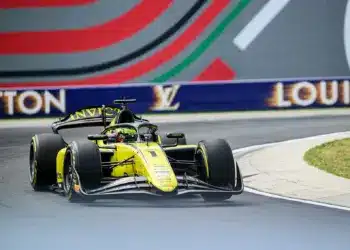 A büntetés sem fogott ki Fornarolin, aki tarolt a főfutamon