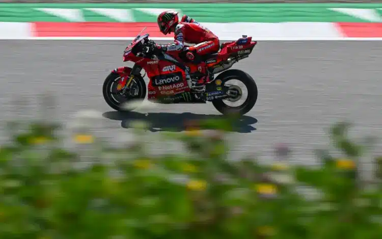Bagnaia elmondta, mi okozta a problémát a sprintfutamon