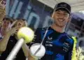 Pierre Gasly barátnője magyar címlapon, magyar márkákat visel!