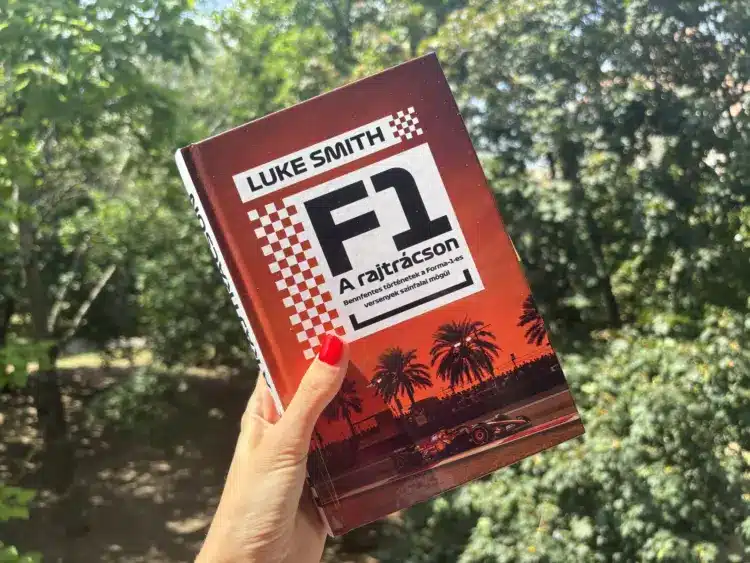 Emberi hangon az F1-ről – Luke Smith: F1, A rajtrácson