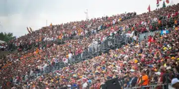 F1 Magyar Nagydíj, nézők a lelátón