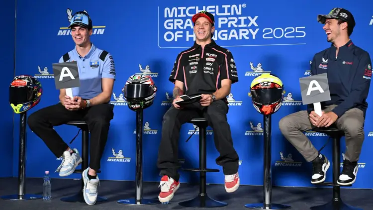 Gyógyfürdő vagy balatoni pancsolás? Gulyásleves vagy farsangi fánk? – Így válaszoltak a MotoGP versenyzők!
