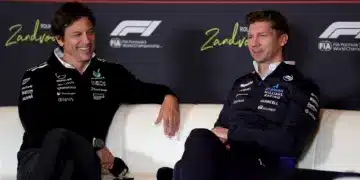Toto Wolff, James Vowles, maffia