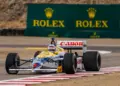 Mansell egykori Williams Honda FW11-esét küldte meg Sato Laguna Secában – videó