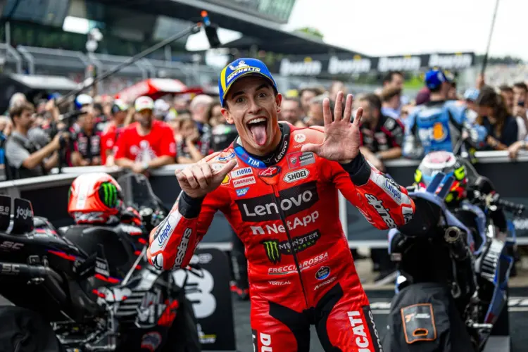 “Nincs olyan sok titok a pályával kapcsolatban” – Marc Márquez szerint a korábbi teszt nem előny a számára