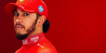 Lewis Hamilton, ferrari