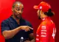 Amerika Kaptiány már azelőtt F1 rajongó volt, hogy megszületett volna az a versenyző, akit meglátogatott