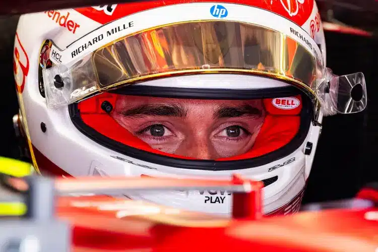 Dühből bűntudat: Leclerc visszavonta ingerült szavait, melyekkel a Ferrarit illette