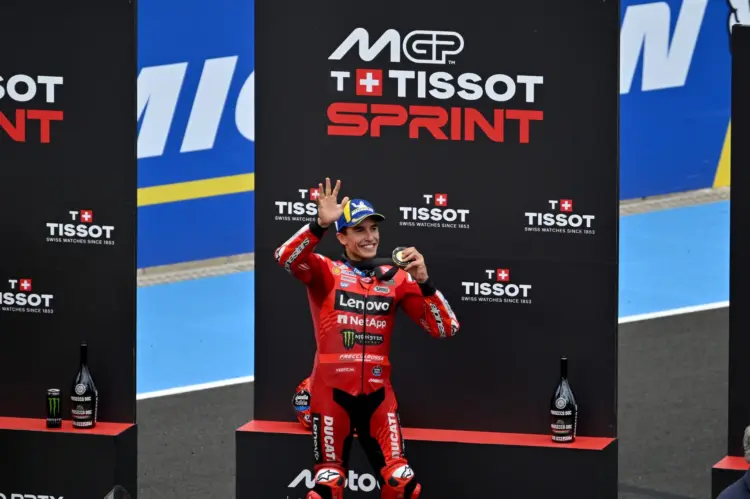 Bezzecchi uralta az első tíz kört, de Márquez ismét diadalmaskodott a Balaton Parkban