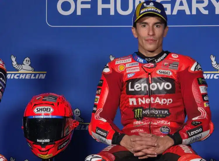 Marc Márquez a Bezzecchi ütközésről: „Nem számítottam rá, hogy ennyire lassú lesz”