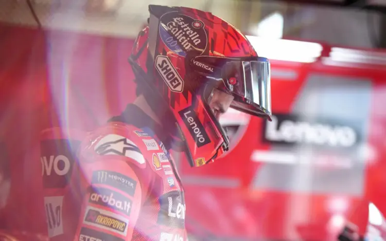 Hiába a sok körön át tartó Aprilia-vezetés, Marc Márquez nyerte az 1000. MotoGP-futamot