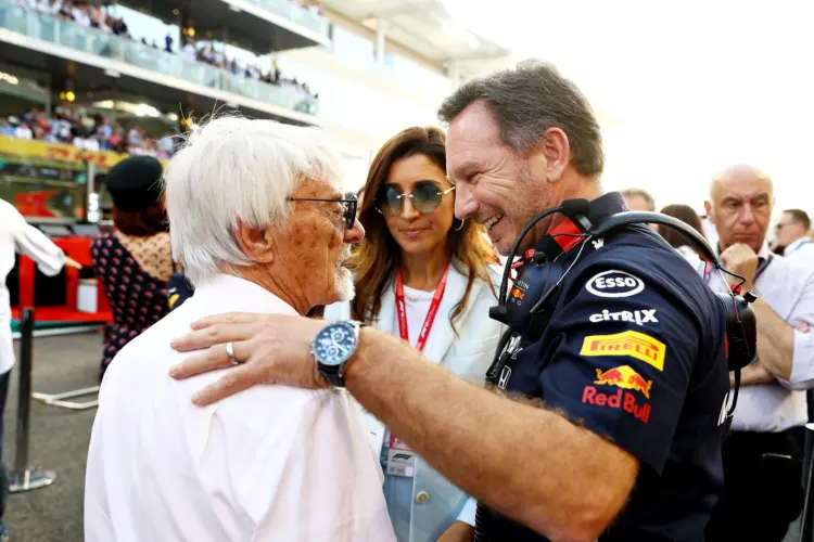 Ecclestone tudja már, hogy mi a célja Hornernek